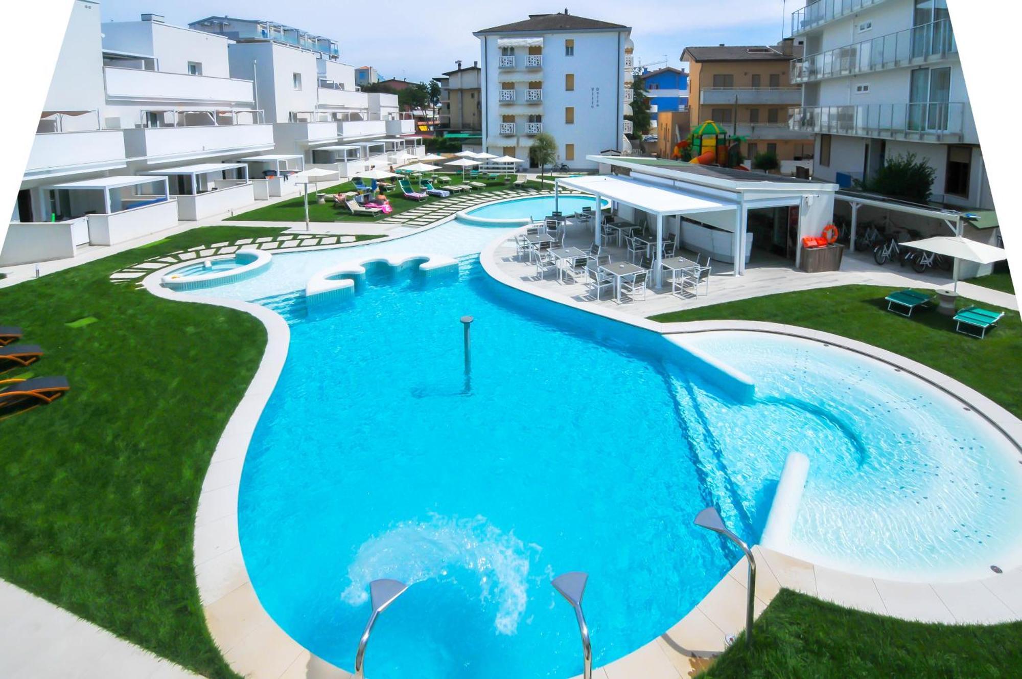Marina Palace Hotel 4 Stelle S Каорле Екстер'єр фото
