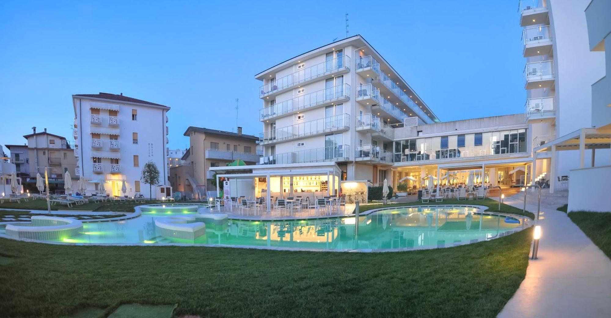 Marina Palace Hotel 4 Stelle S Каорле Екстер'єр фото