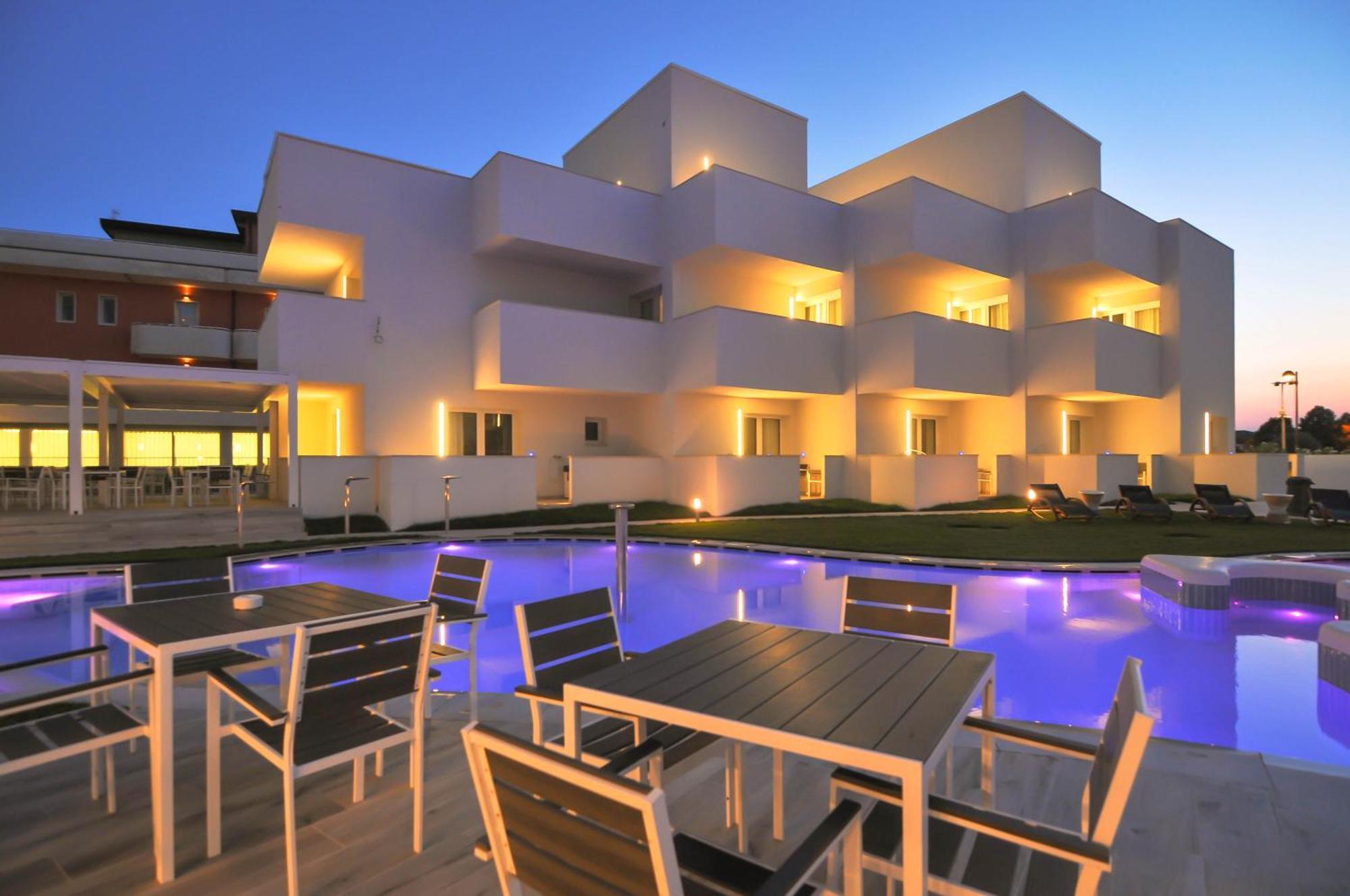 Marina Palace Hotel 4 Stelle S Каорле Екстер'єр фото