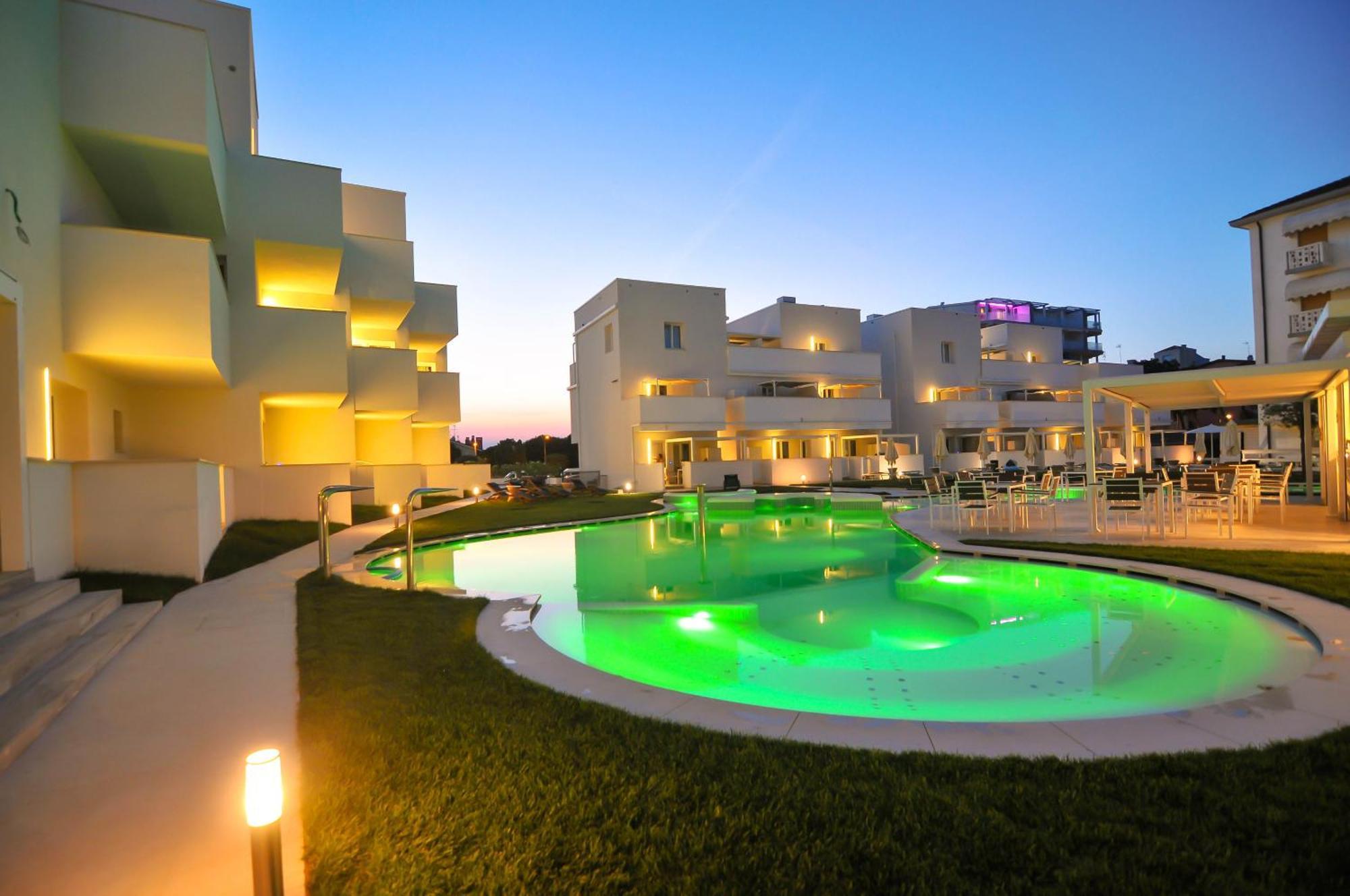 Marina Palace Hotel 4 Stelle S Каорле Екстер'єр фото