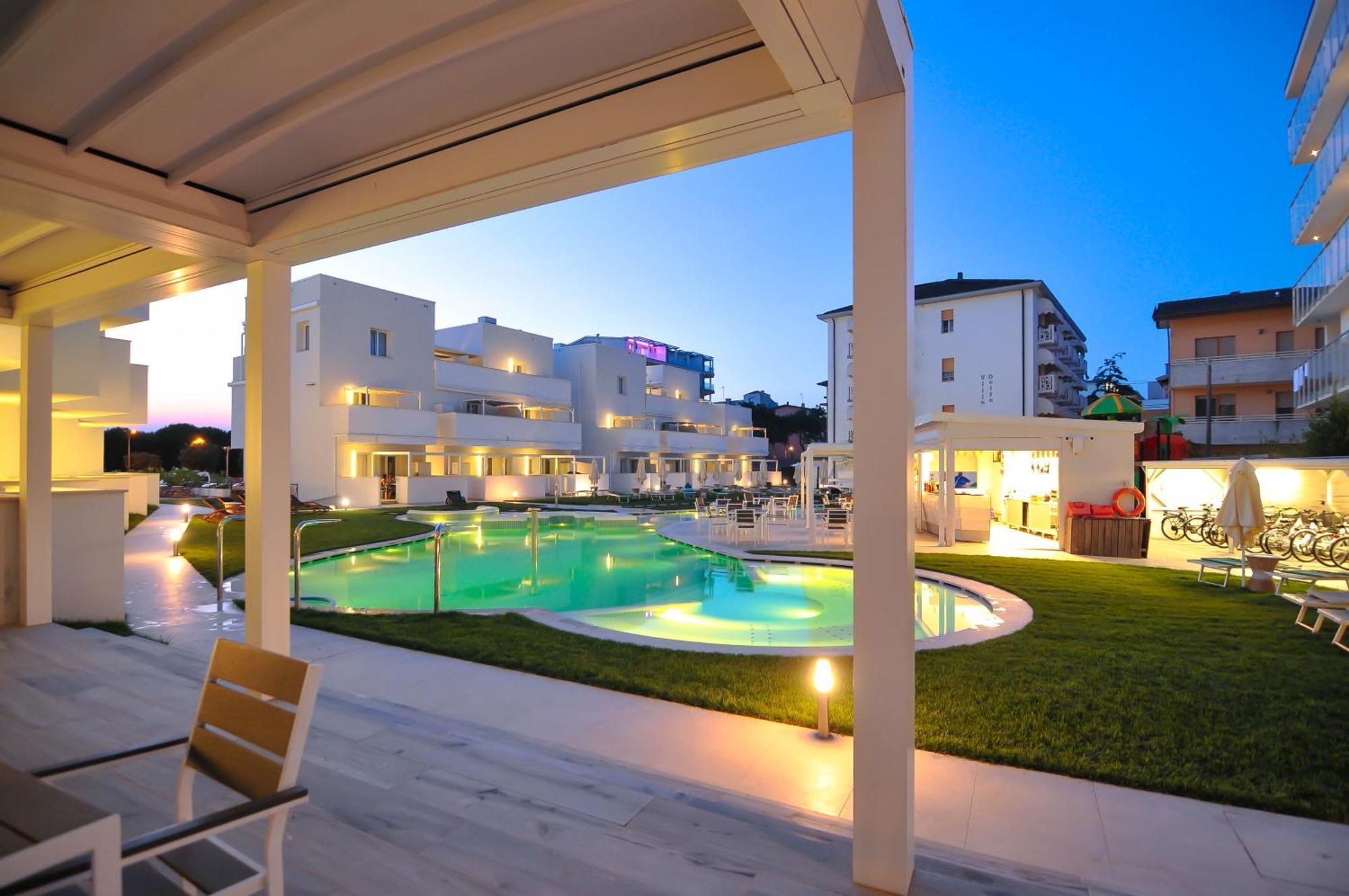 Marina Palace Hotel 4 Stelle S Каорле Екстер'єр фото