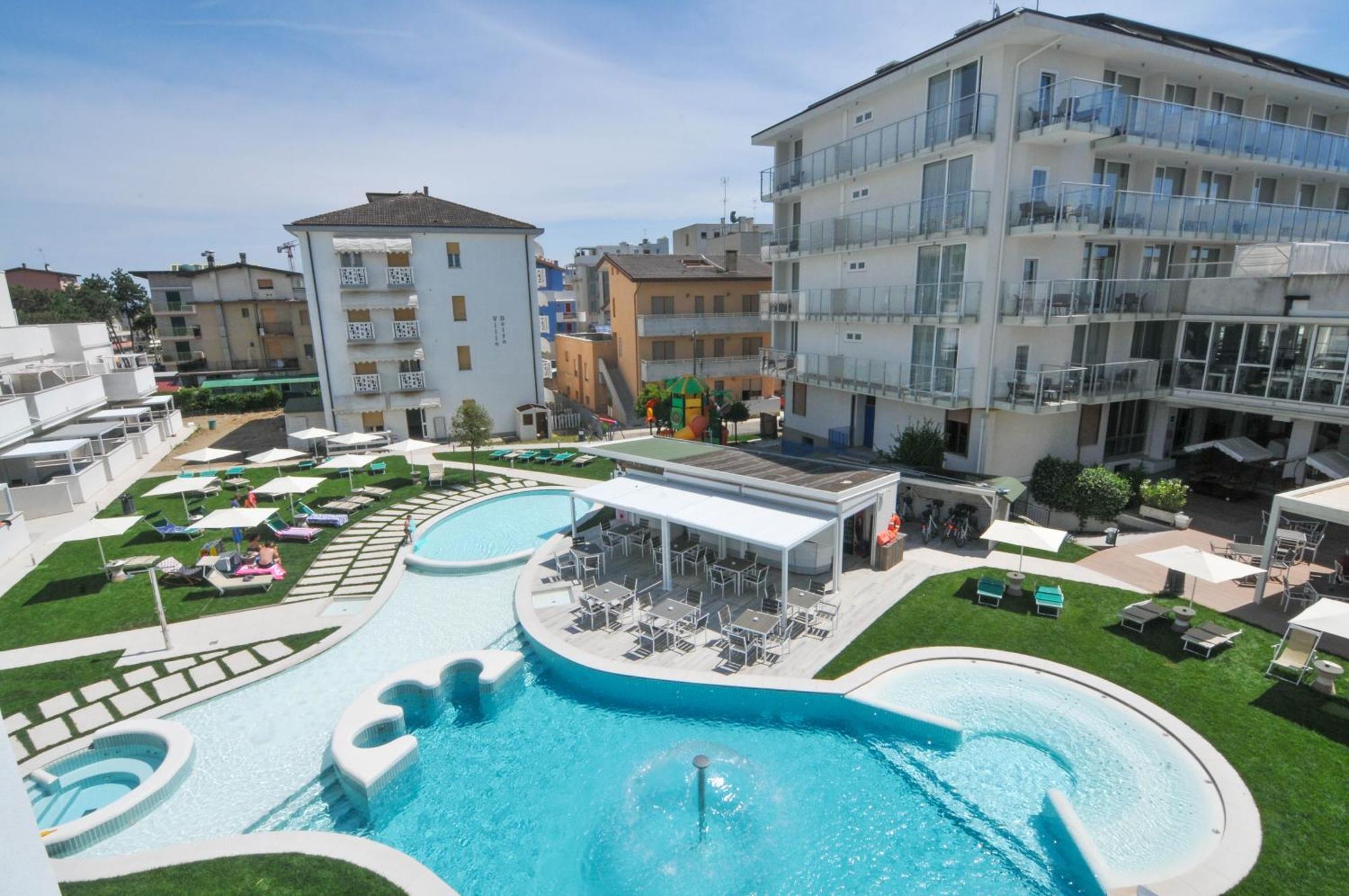 Marina Palace Hotel 4 Stelle S Каорле Екстер'єр фото