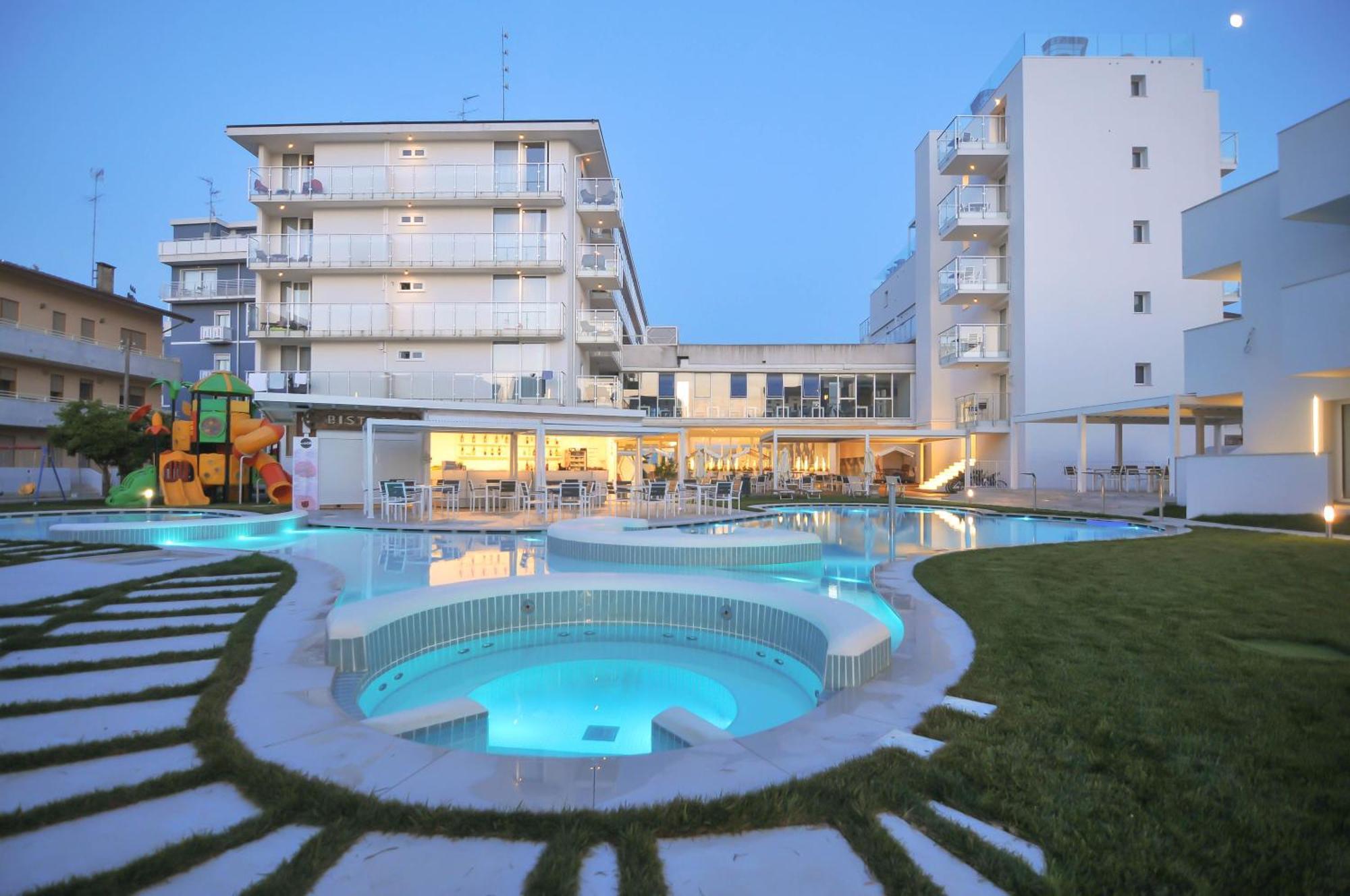 Marina Palace Hotel 4 Stelle S Каорле Екстер'єр фото