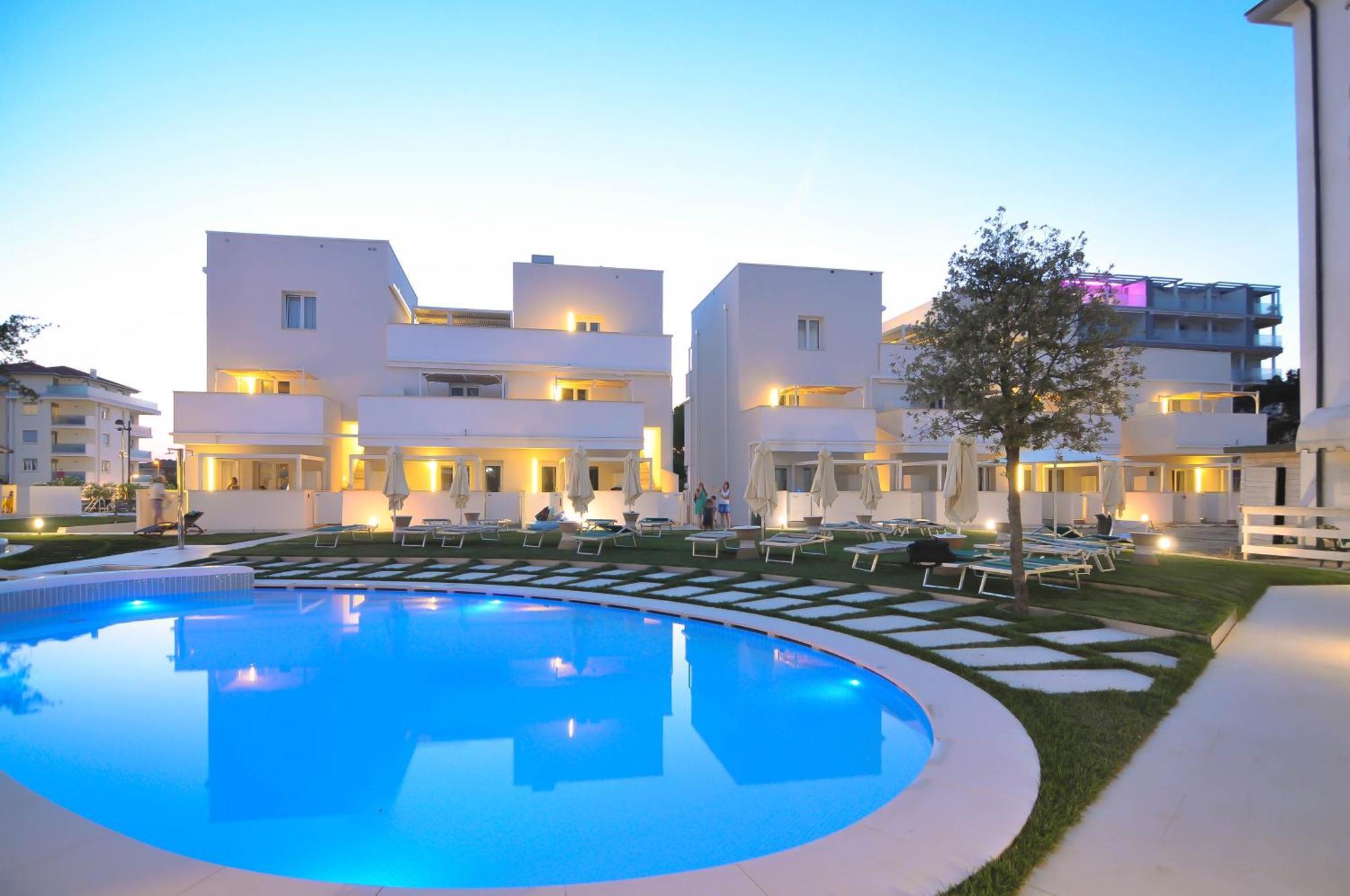 Marina Palace Hotel 4 Stelle S Каорле Екстер'єр фото