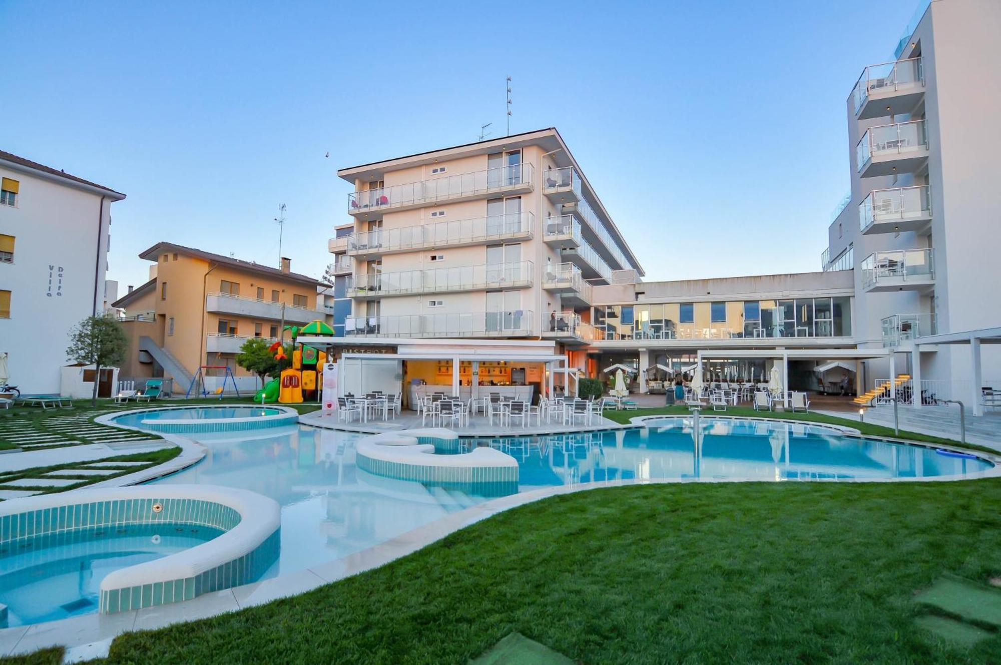 Marina Palace Hotel 4 Stelle S Каорле Екстер'єр фото