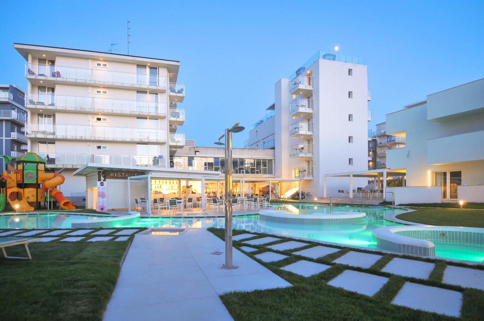 Marina Palace Hotel 4 Stelle S Каорле Екстер'єр фото