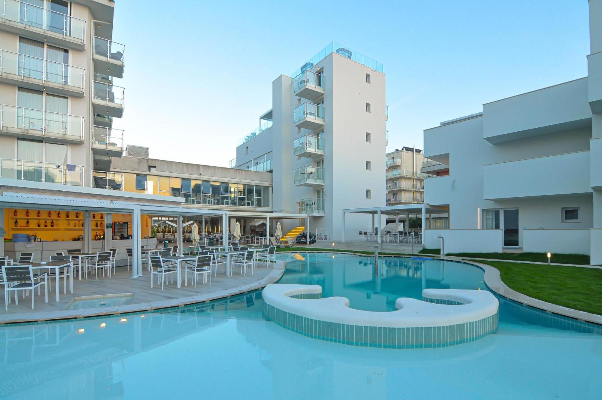 Marina Palace Hotel 4 Stelle S Каорле Екстер'єр фото
