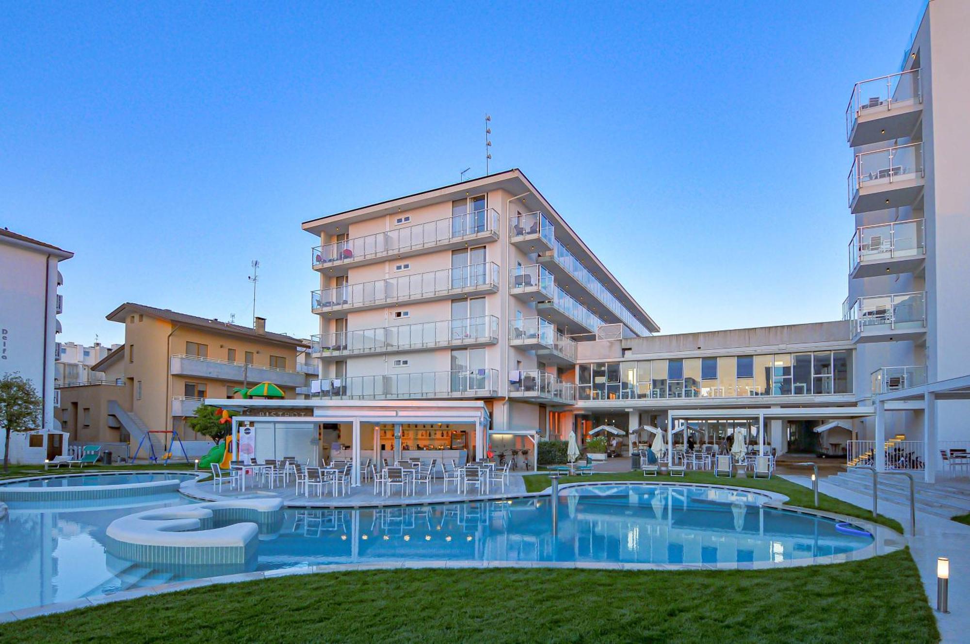 Marina Palace Hotel 4 Stelle S Каорле Екстер'єр фото
