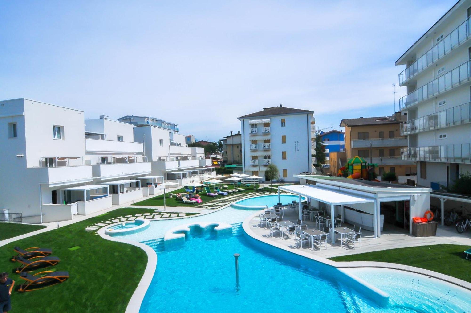Marina Palace Hotel 4 Stelle S Каорле Екстер'єр фото
