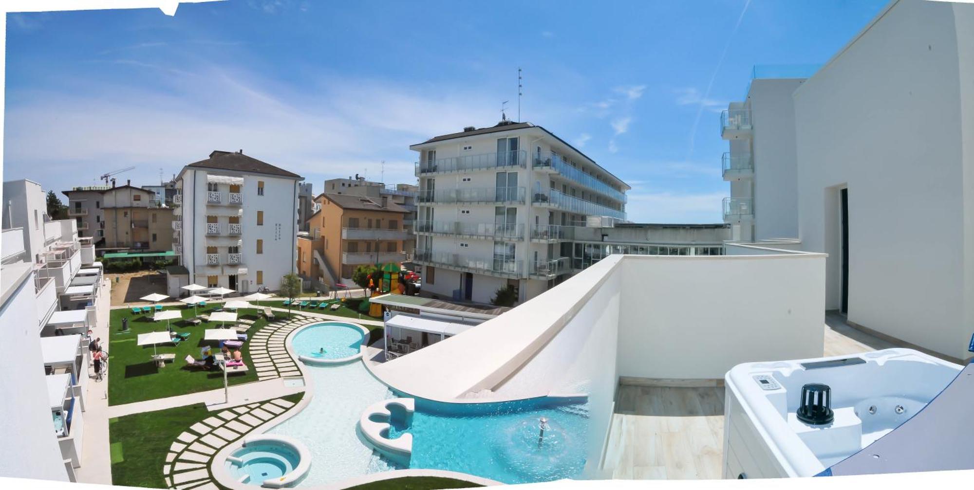 Marina Palace Hotel 4 Stelle S Каорле Екстер'єр фото