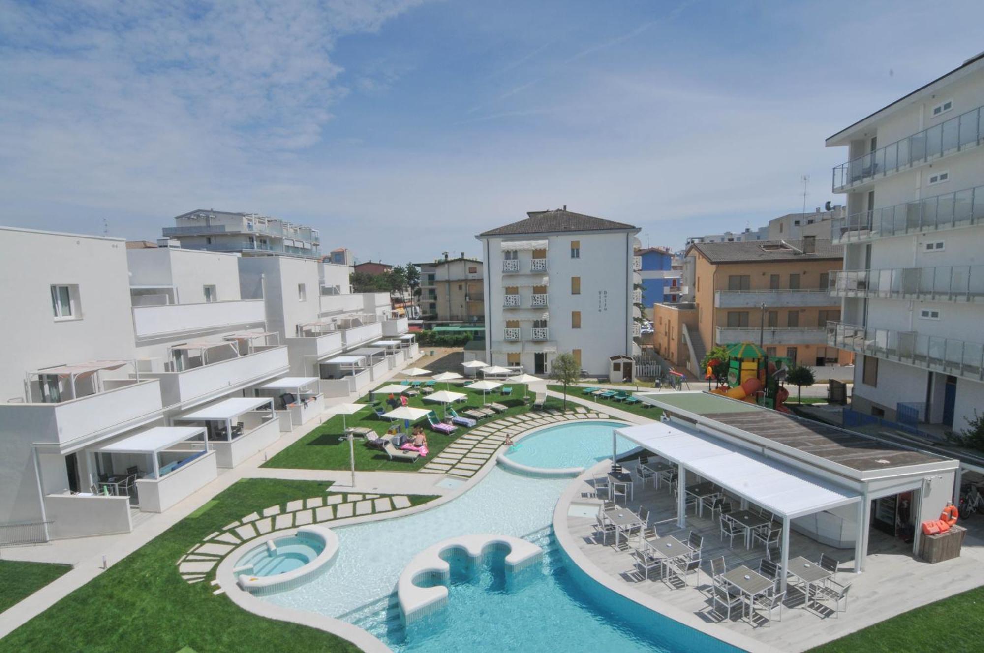 Marina Palace Hotel 4 Stelle S Каорле Екстер'єр фото