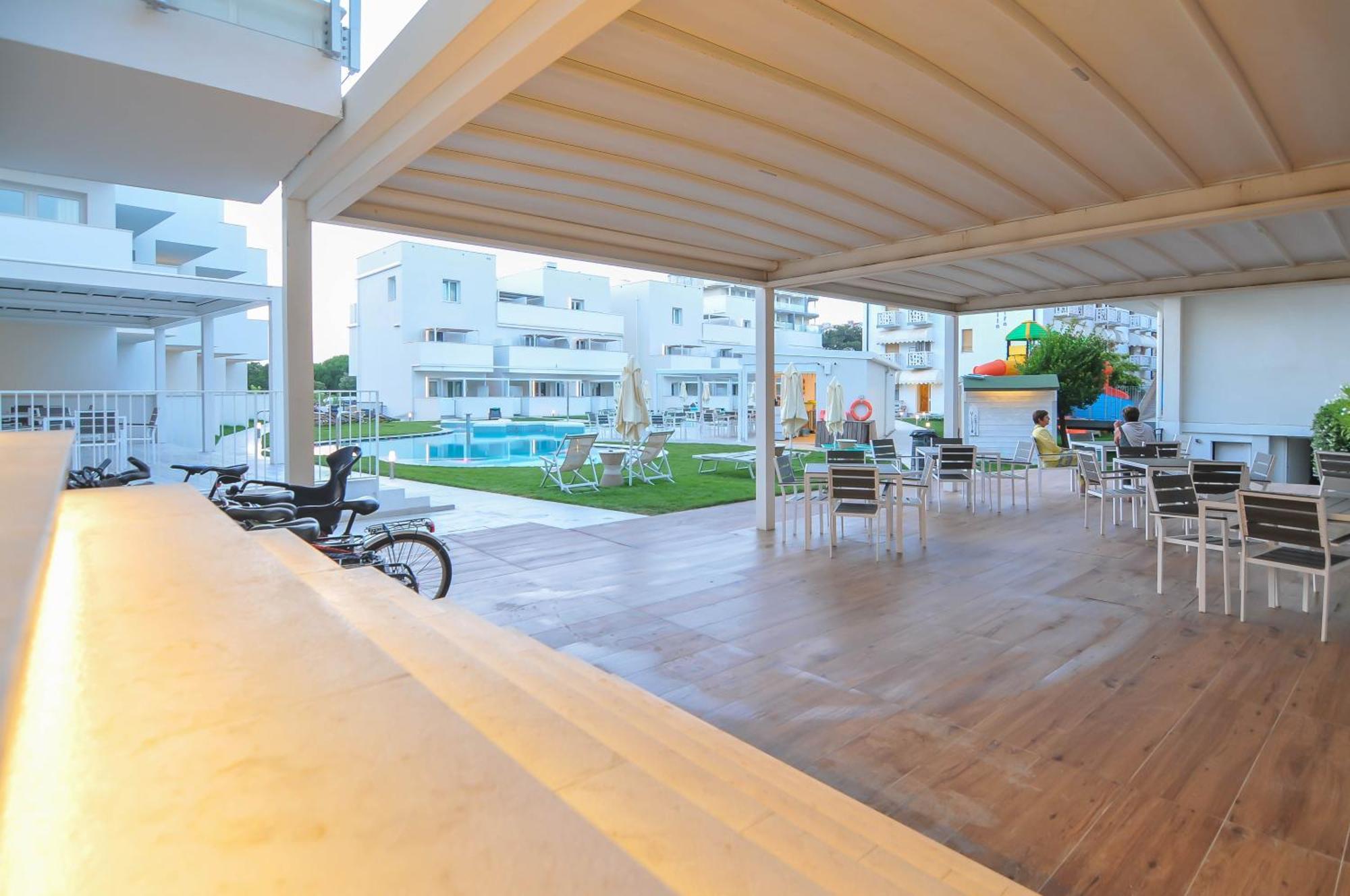 Marina Palace Hotel 4 Stelle S Каорле Екстер'єр фото