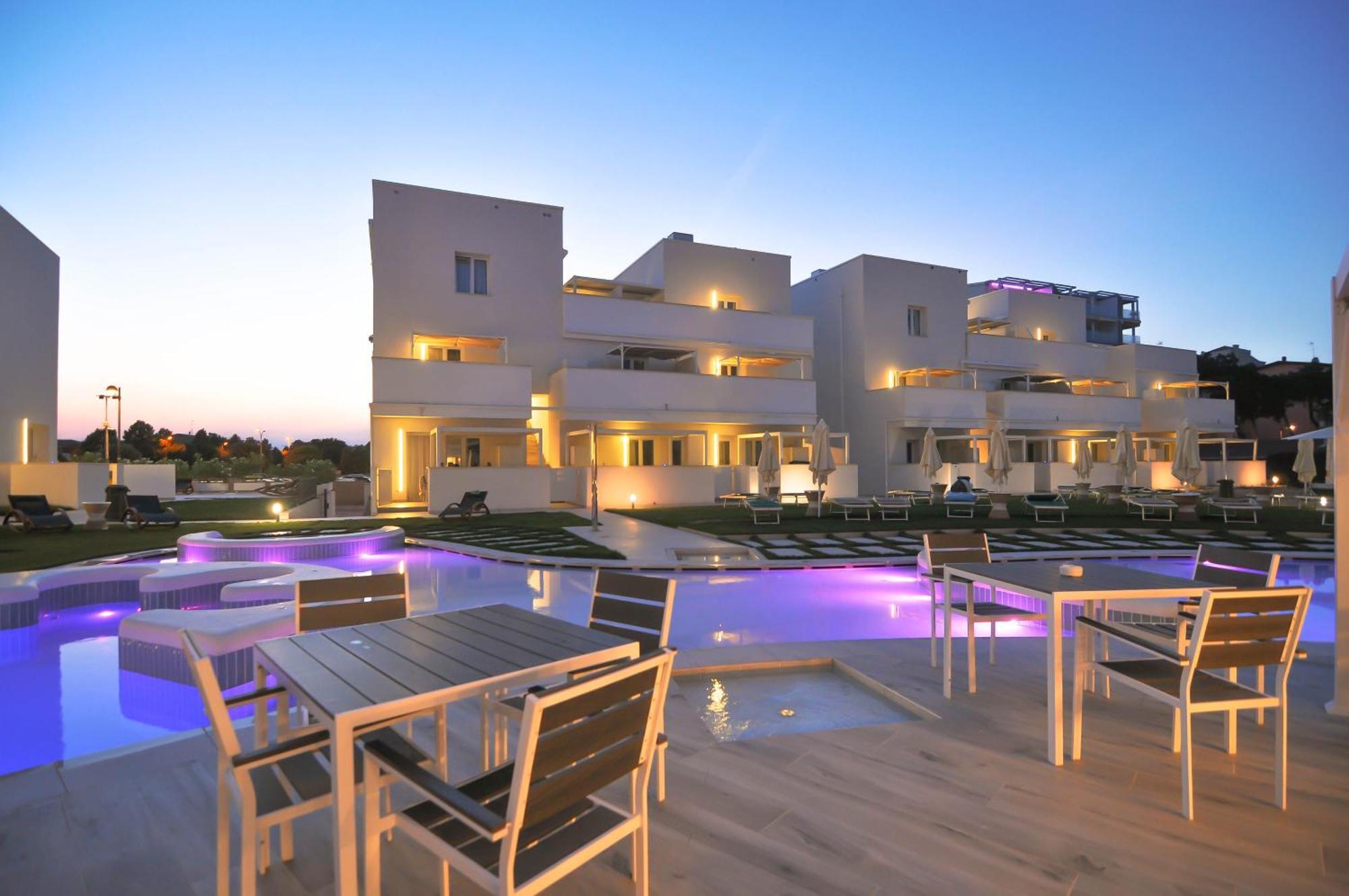 Marina Palace Hotel 4 Stelle S Каорле Екстер'єр фото
