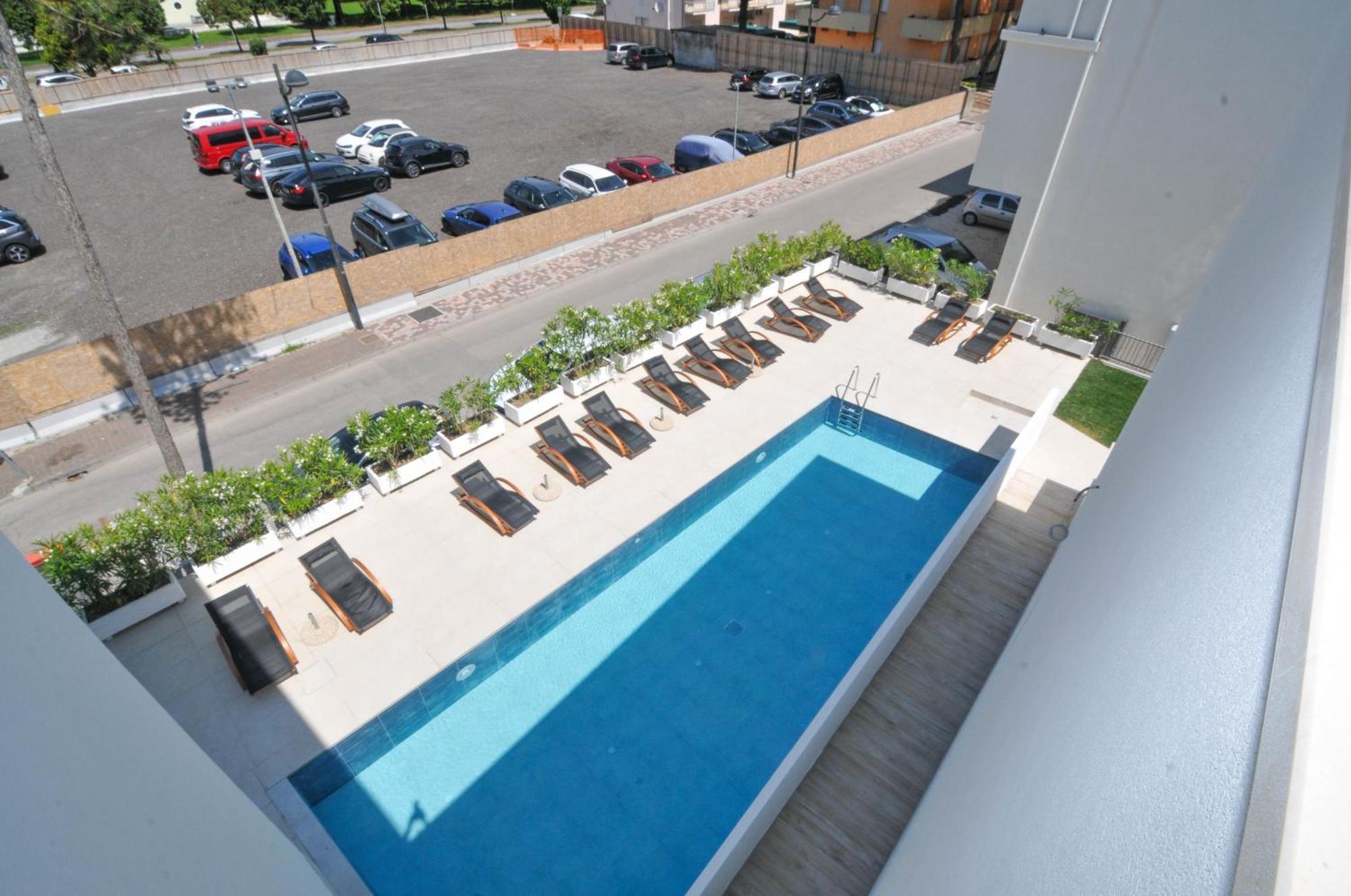Marina Palace Hotel 4 Stelle S Каорле Екстер'єр фото