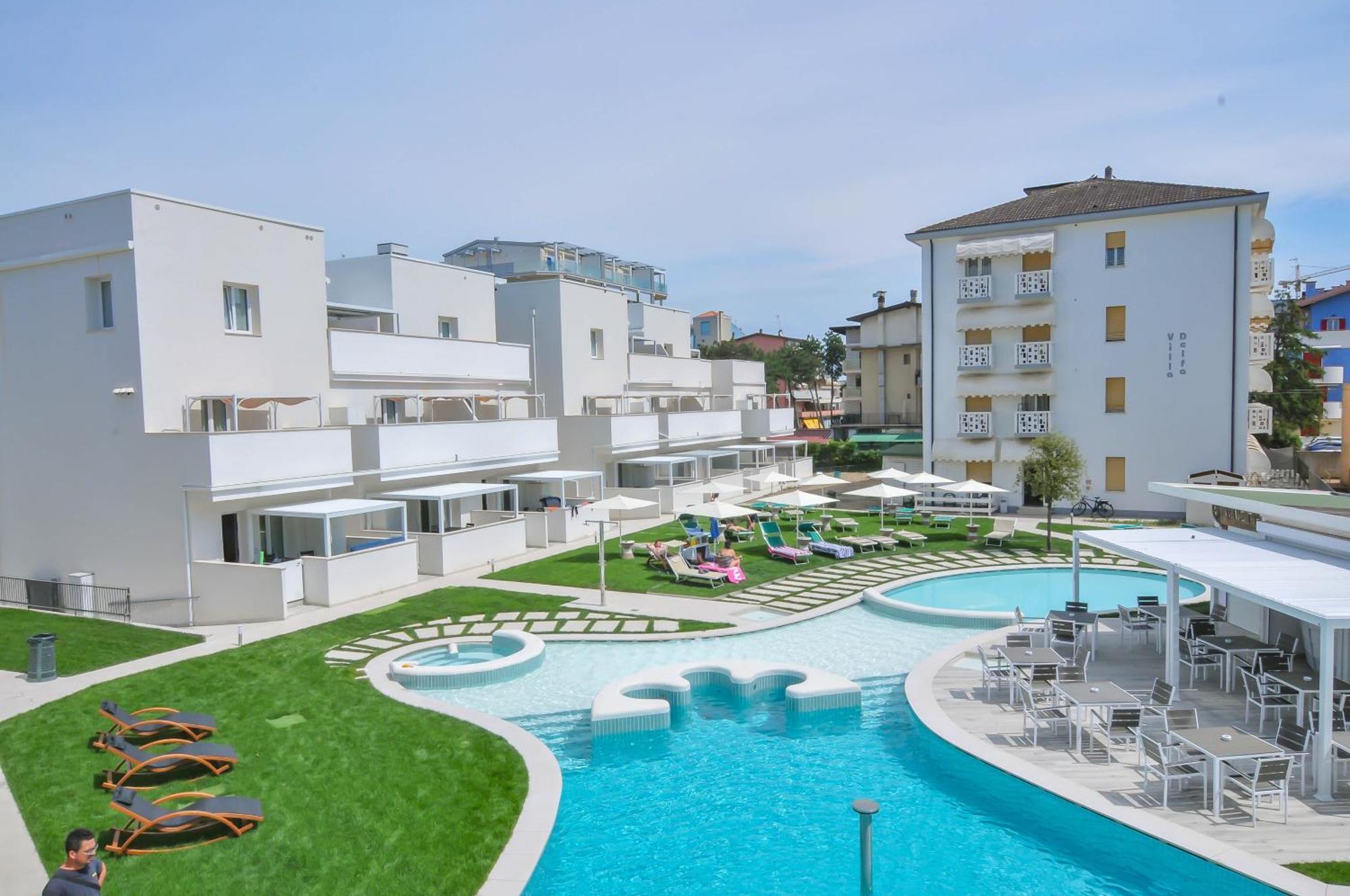 Marina Palace Hotel 4 Stelle S Каорле Екстер'єр фото