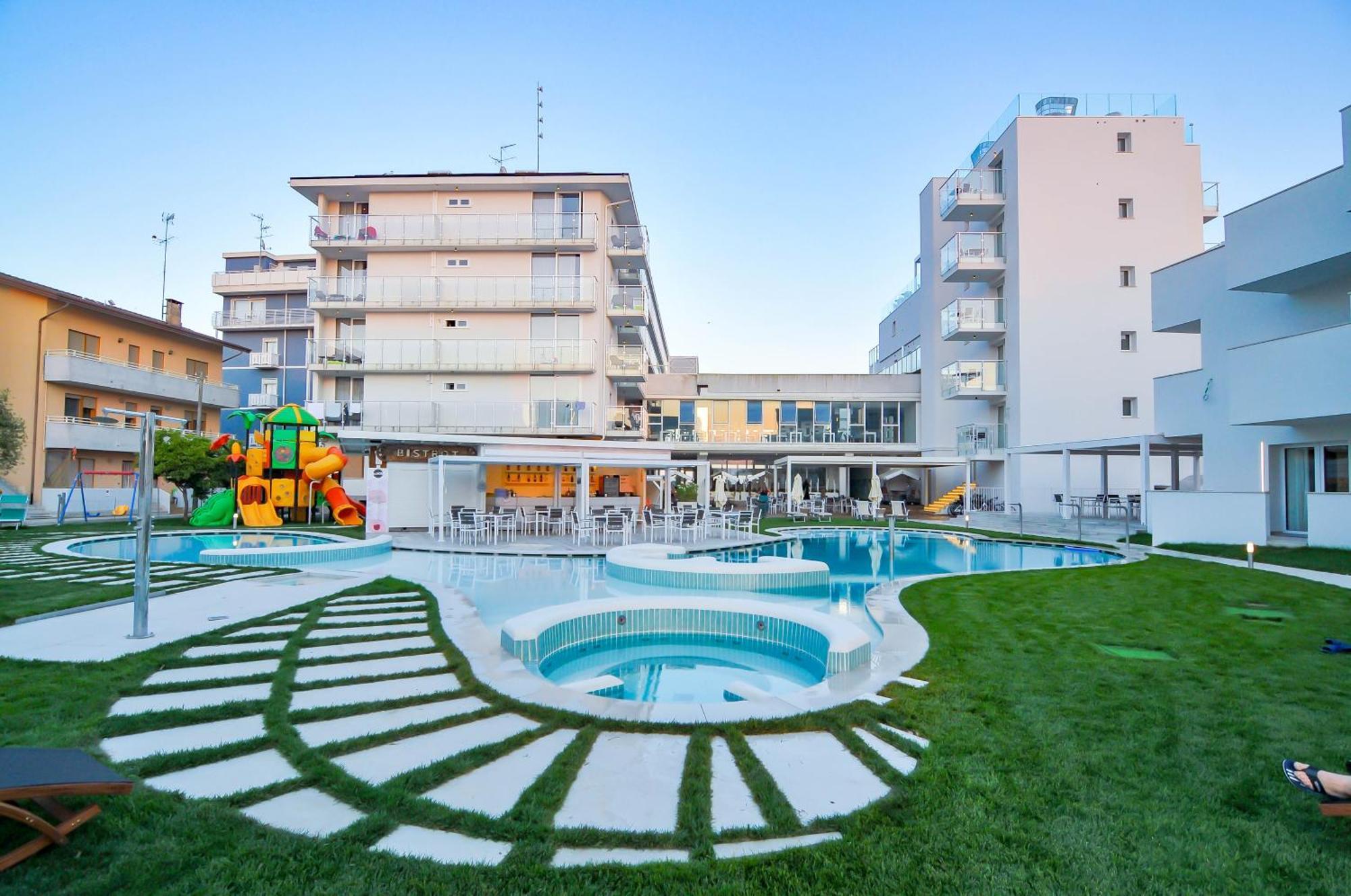 Marina Palace Hotel 4 Stelle S Каорле Екстер'єр фото