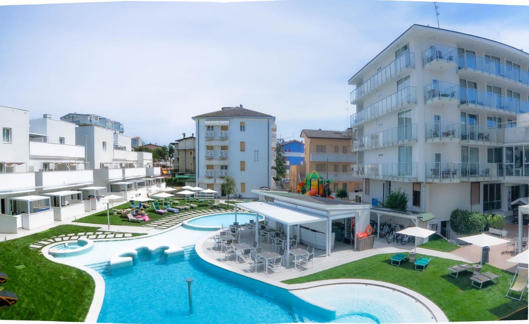 Marina Palace Hotel 4 Stelle S Каорле Екстер'єр фото