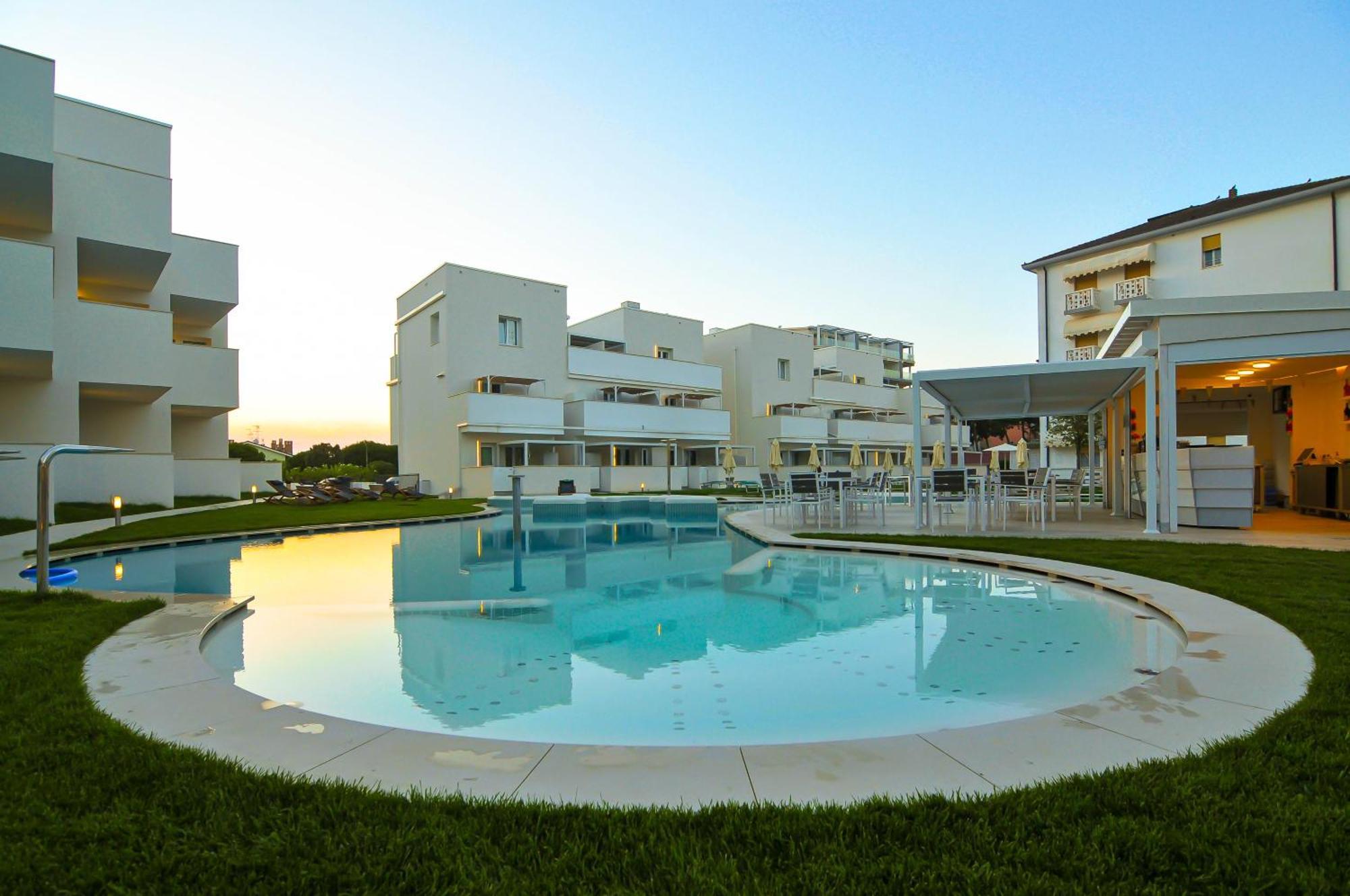 Marina Palace Hotel 4 Stelle S Каорле Екстер'єр фото