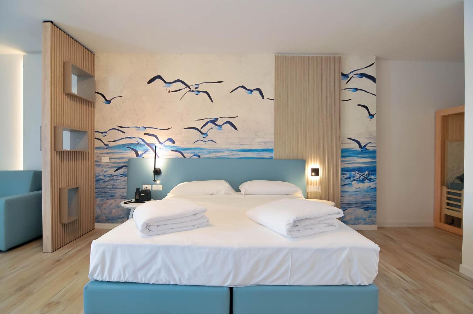 Marina Palace Hotel 4 Stelle S Каорле Екстер'єр фото