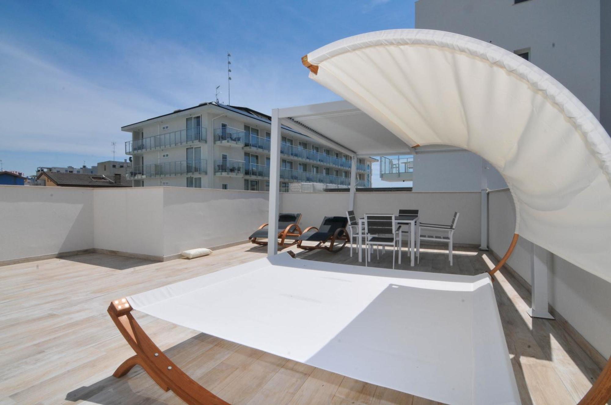 Marina Palace Hotel 4 Stelle S Каорле Екстер'єр фото