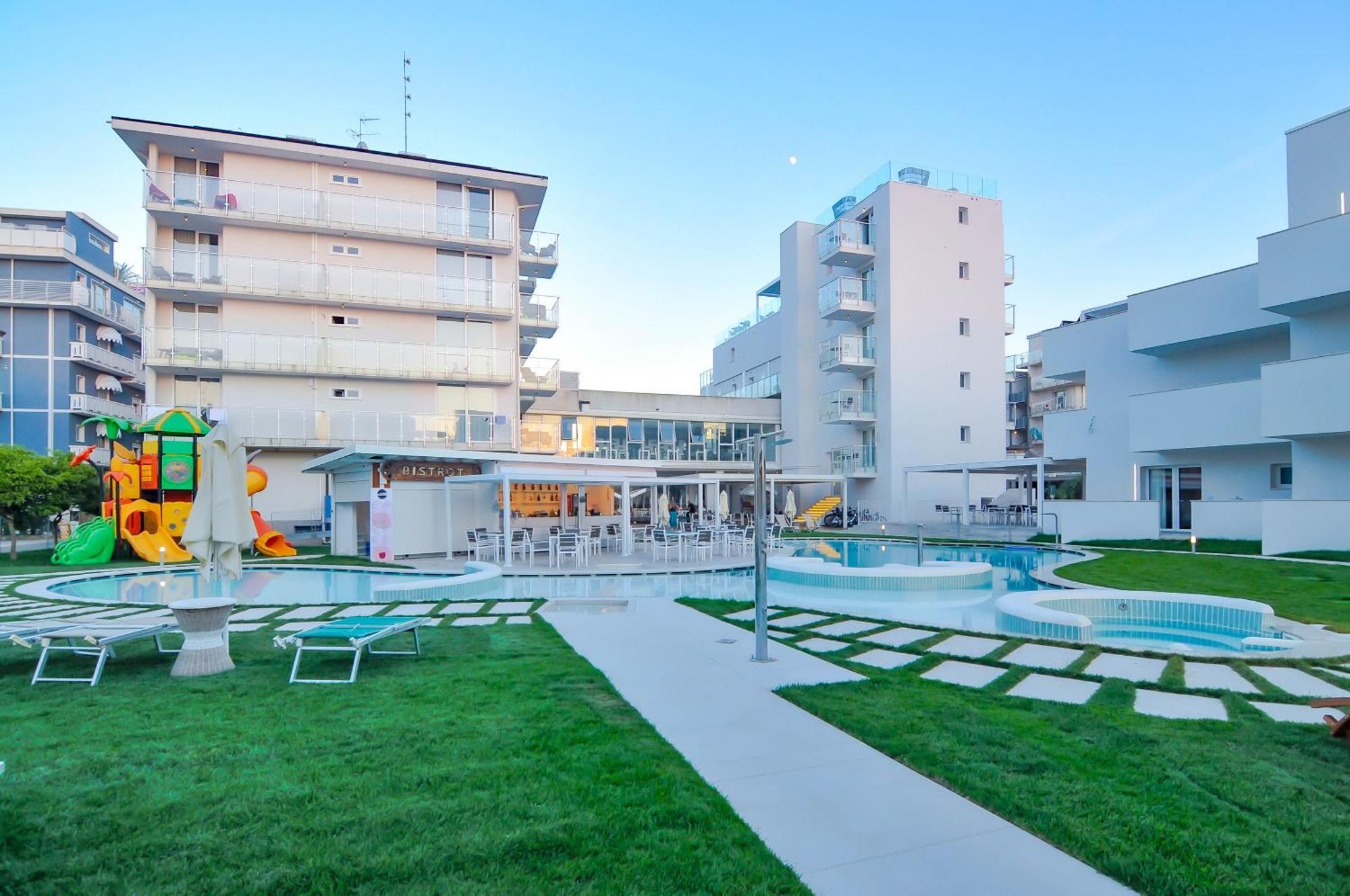 Marina Palace Hotel 4 Stelle S Каорле Екстер'єр фото