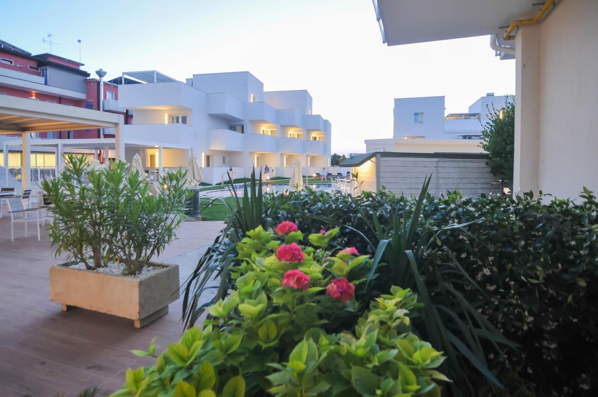 Marina Palace Hotel 4 Stelle S Каорле Екстер'єр фото