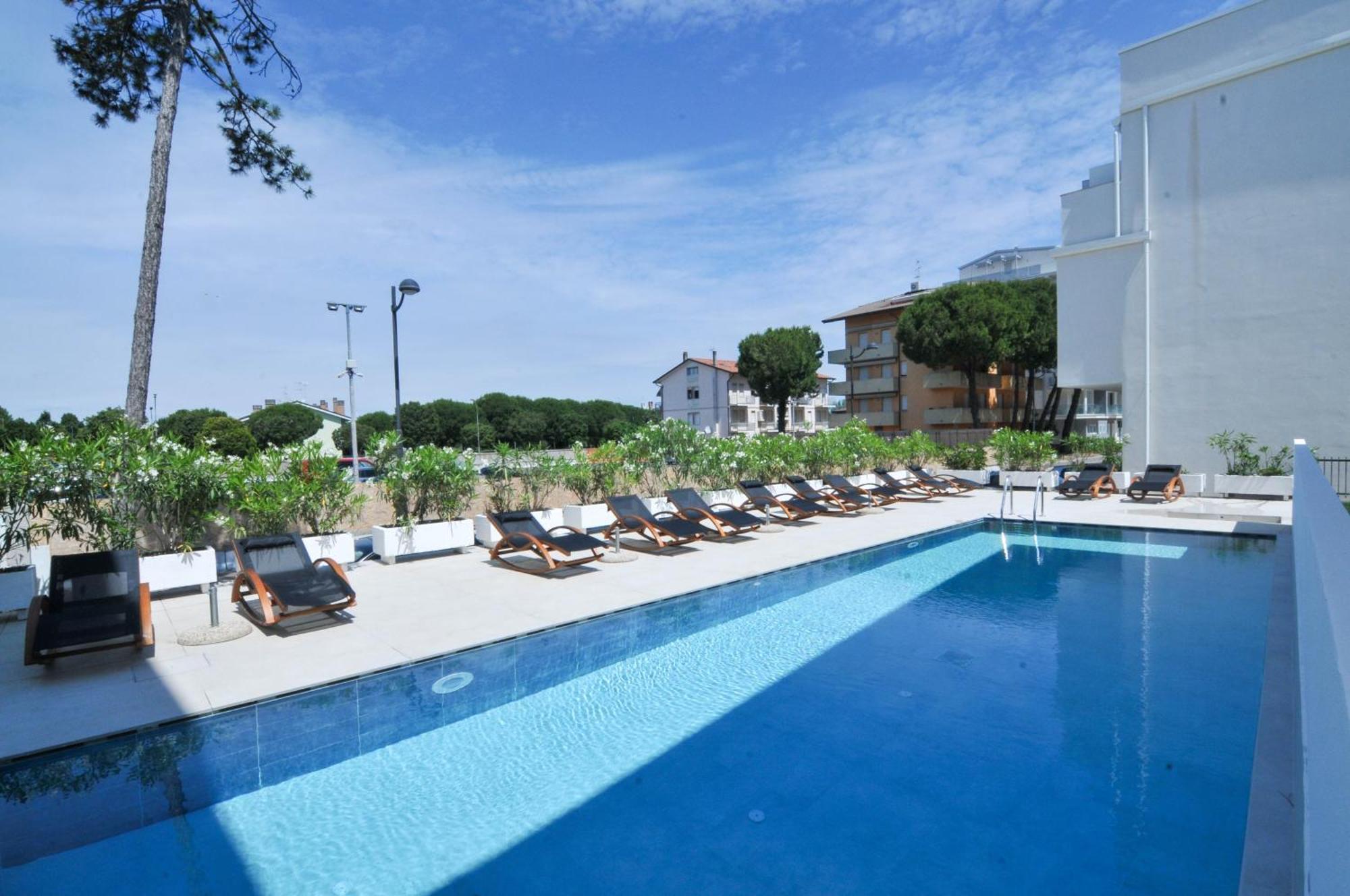 Marina Palace Hotel 4 Stelle S Каорле Екстер'єр фото