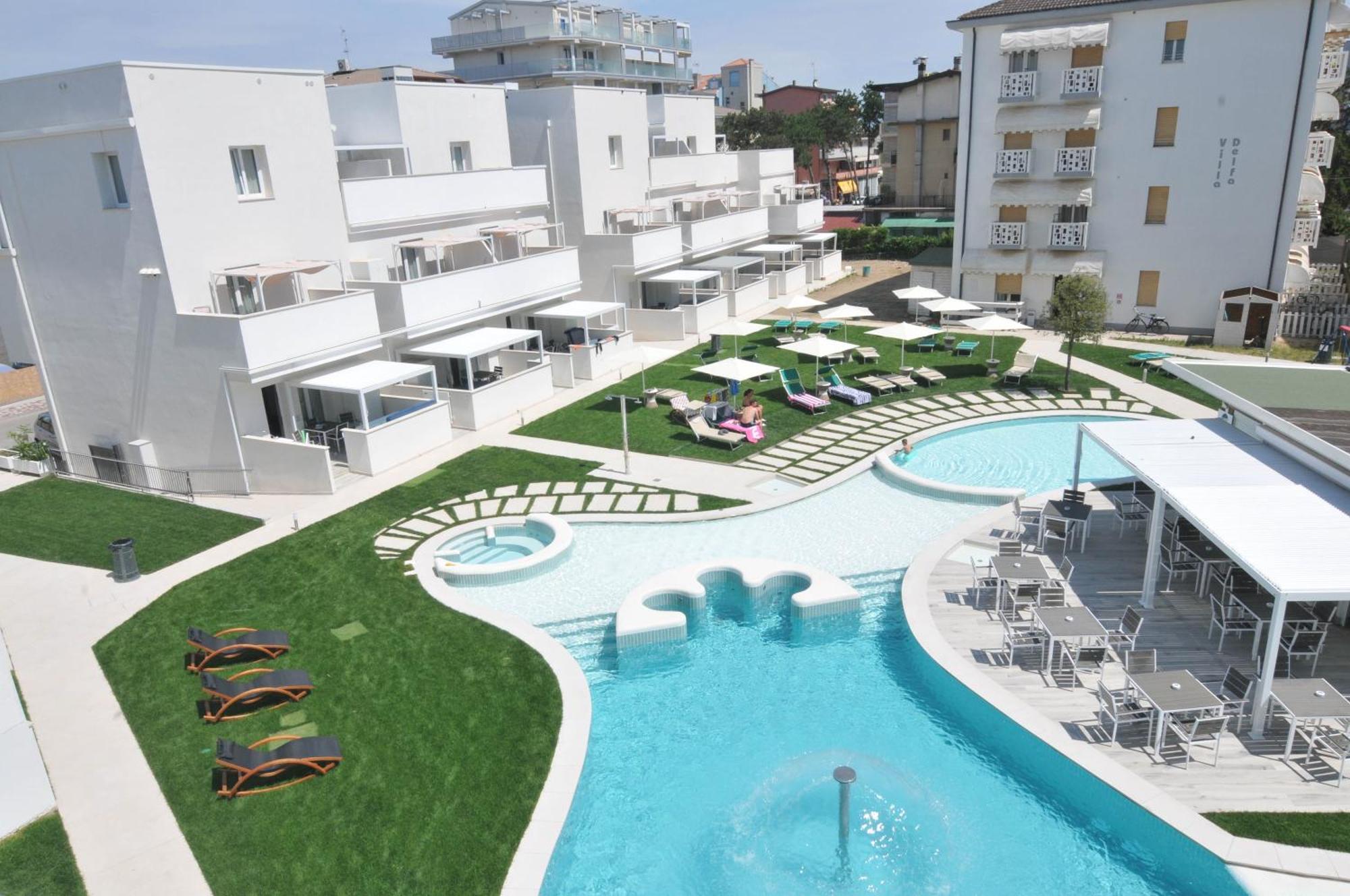 Marina Palace Hotel 4 Stelle S Каорле Екстер'єр фото