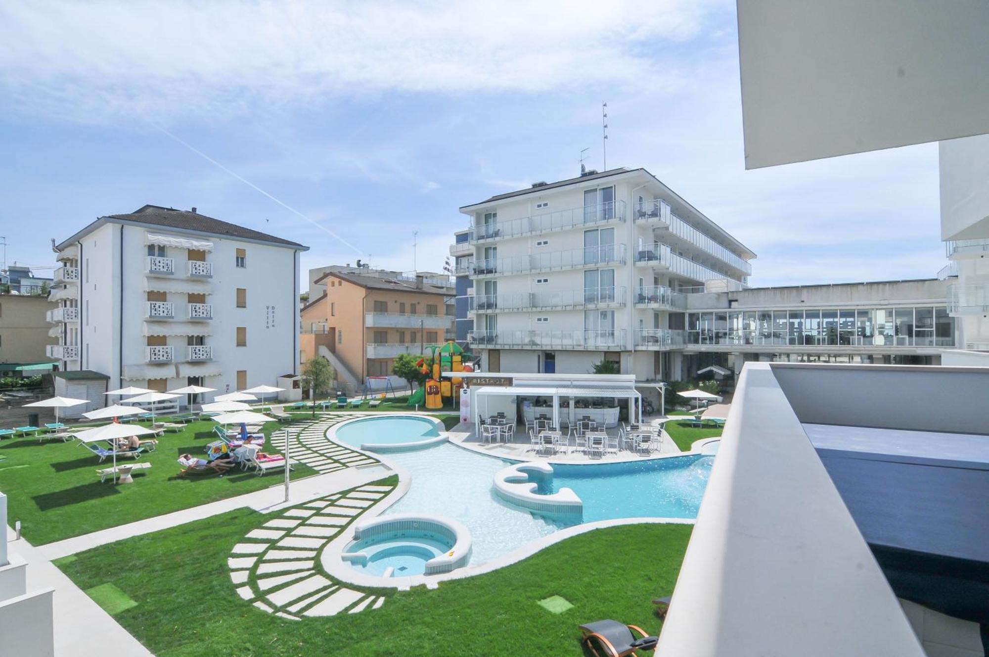 Marina Palace Hotel 4 Stelle S Каорле Екстер'єр фото
