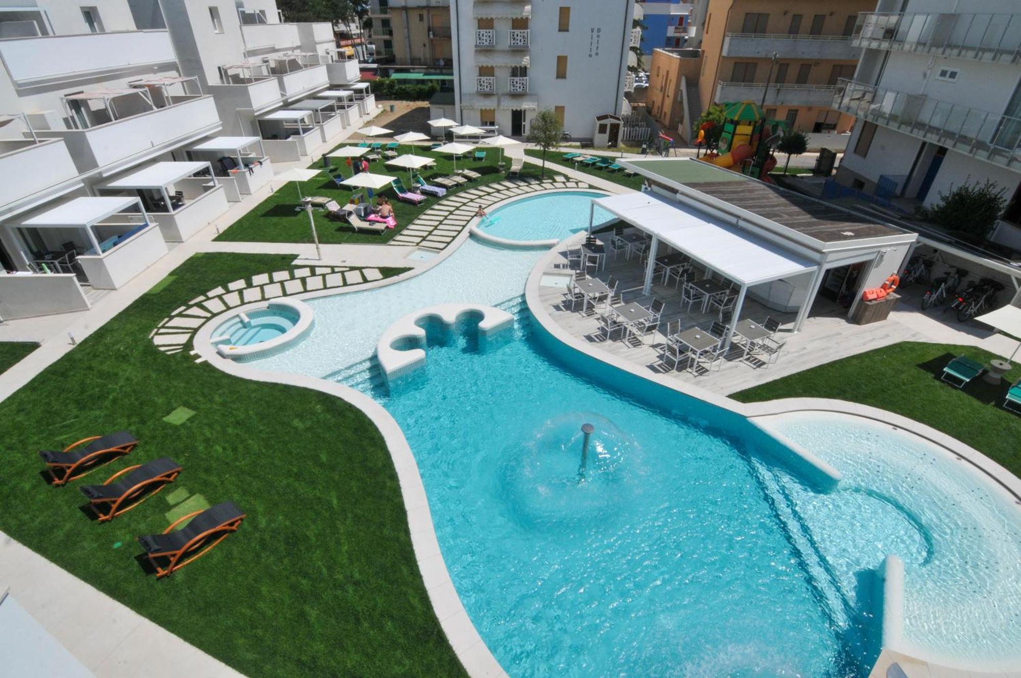 Marina Palace Hotel 4 Stelle S Каорле Екстер'єр фото