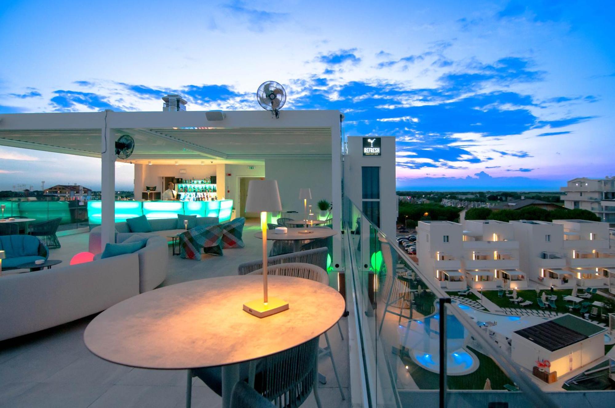 Marina Palace Hotel 4 Stelle S Каорле Екстер'єр фото
